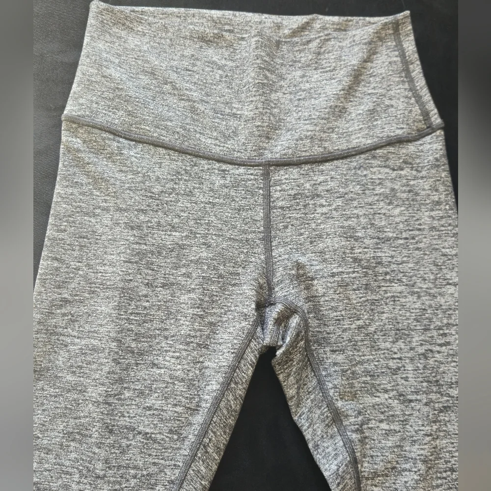 Lululemon Wunder Undet High Rise  Gray Leggings